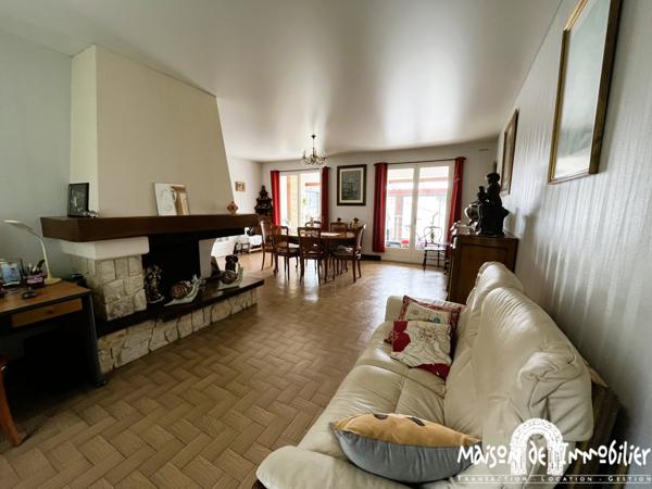 VENTE MAISON PROCHE PLAGE - 2 LOGEMENTS - SECTEUR BOISE - PISCINE - SUD ROYAN