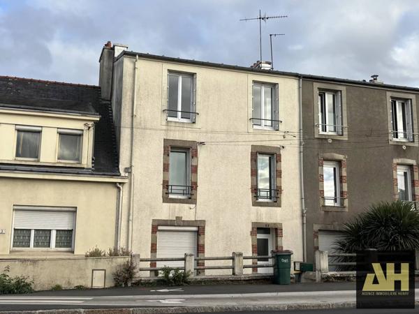 BREST - T3 MEUBLE DE 47M2 - PROCHE BUS ET ECOLES