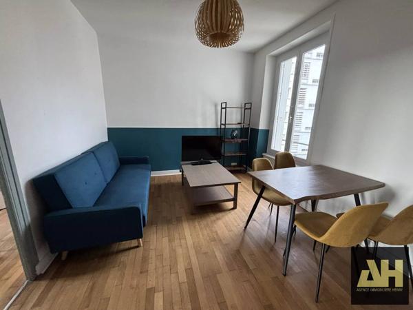 BREST - T3 MEUBLE DE 47M2 - PROCHE BUS ET ECOLES
