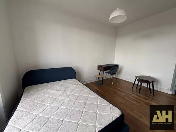 BREST - T3 MEUBLE DE 47M2 - PROCHE BUS ET ECOLES