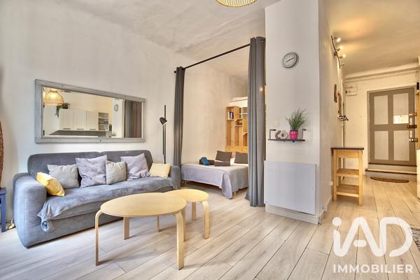 Studio à vendre 35,44 m² La Ciotat