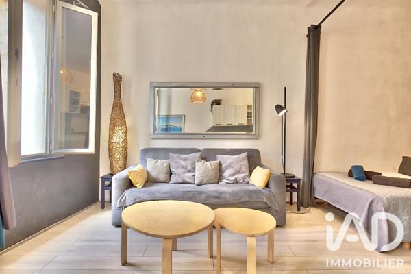 Studio à vendre 35,44 m² La Ciotat