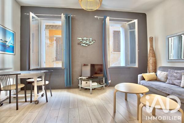 Studio à vendre 35,44 m² La Ciotat