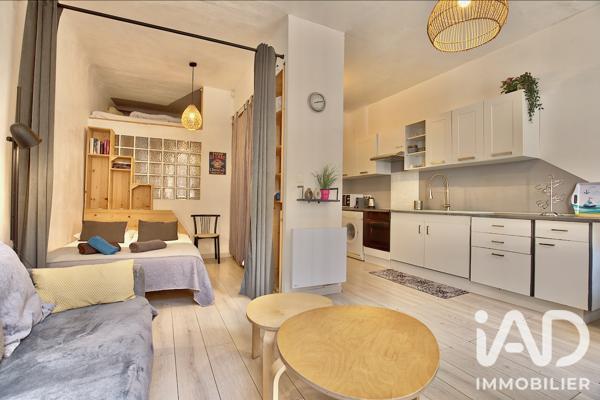 Studio à vendre 35,44 m² La Ciotat