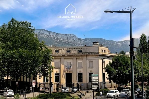 ANNECY Centre (74), Quartier Banque de France - Appartement T3 à rénover - Balcon vue Mont Veyrier - FORT POTENTIEL DE VALORISATION