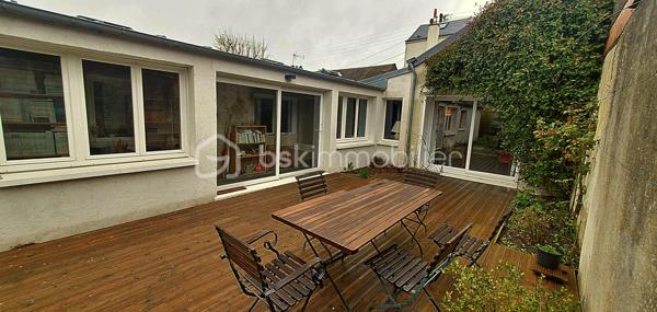 Maison de ville de 200 m²