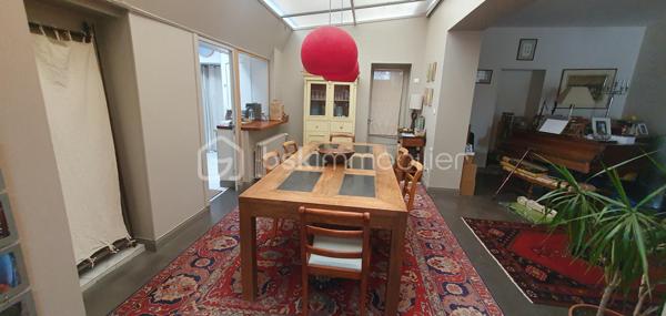 Maison de ville de 200 m²