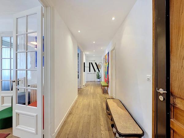 À VENDRE – Superbe T4 de 98 m² de style haussmannien au cœur d’Annemasse