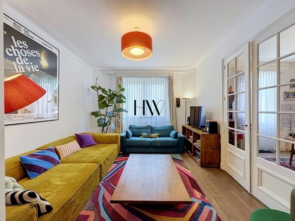 À VENDRE – Superbe T4 de 98 m² de style haussmannien au cœur d’Annemasse