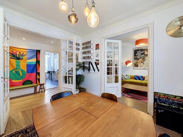 À VENDRE – Superbe T4 de 98 m² de style haussmannien au cœur d’Annemasse