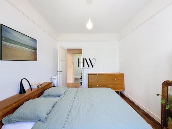 À VENDRE – Superbe T4 de 98 m² de style haussmannien au cœur d’Annemasse