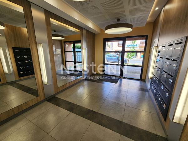 CENTRE Castanet Tolosan T2 de 42m² à vendre , parking sous-sol