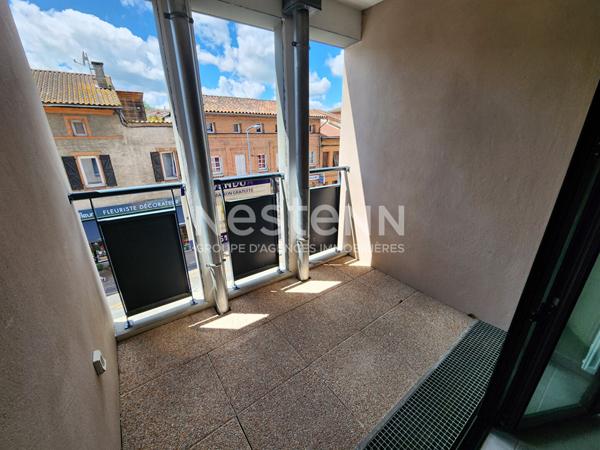 CENTRE Castanet Tolosan T2 de 42m² à vendre , parking sous-sol
