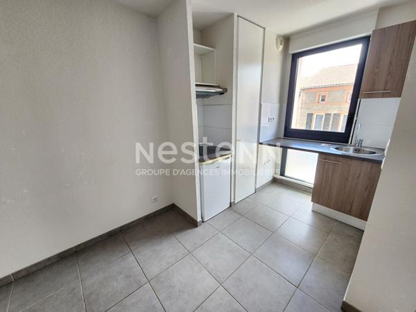 CENTRE Castanet Tolosan T2 de 42m² à vendre , parking sous-sol