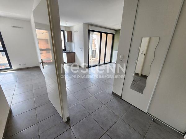 CENTRE Castanet Tolosan T2 de 42m² à vendre , parking sous-sol