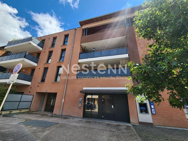 CENTRE Castanet Tolosan T2 de 42m² à vendre , parking sous-sol