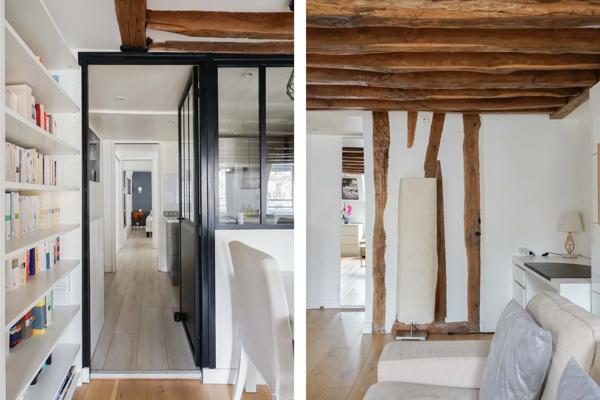 Appartement Paris 7e - SAINT-GERMAIN DES PRÉS / SAINTS-PÈRES