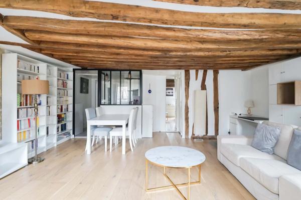 Appartement Paris 7e - SAINT-GERMAIN DES PRÉS / SAINTS-PÈRES