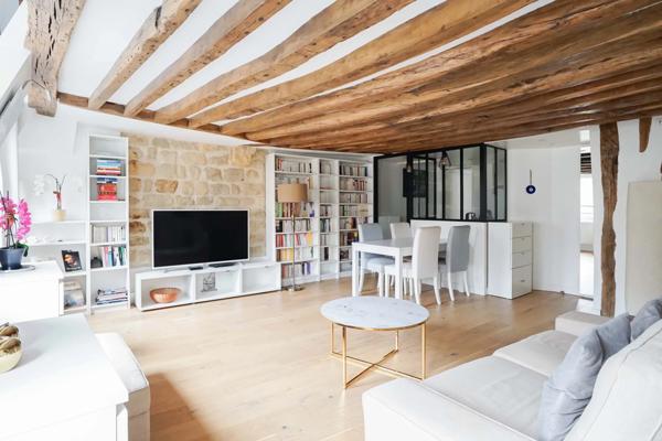 Appartement Paris 7e - SAINT-GERMAIN DES PRÉS / SAINTS-PÈRES