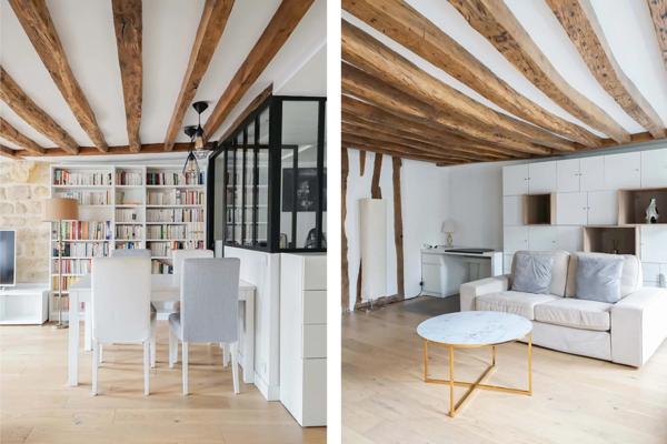 Appartement Paris 7e - SAINT-GERMAIN DES PRÉS / SAINTS-PÈRES