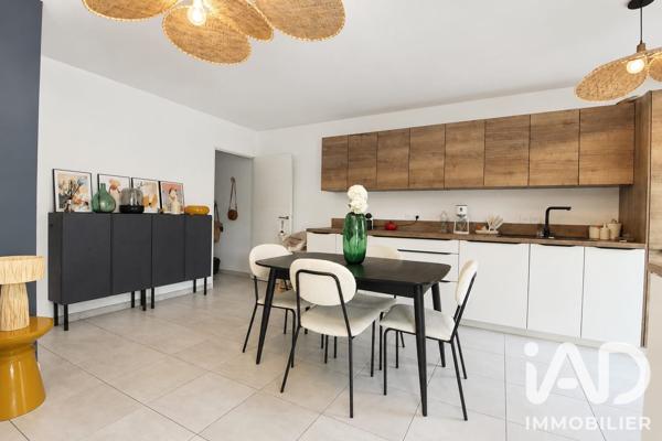 Appartement à vendre 3 pièces 63,4 m² Vallauris