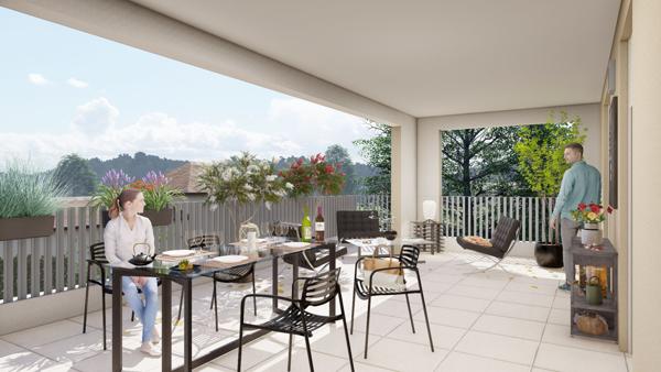 ORIGAMI Programme neuf Attignat centre village