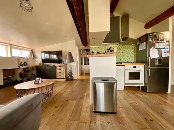 Superbe T3 en plein centre de chateau gombert