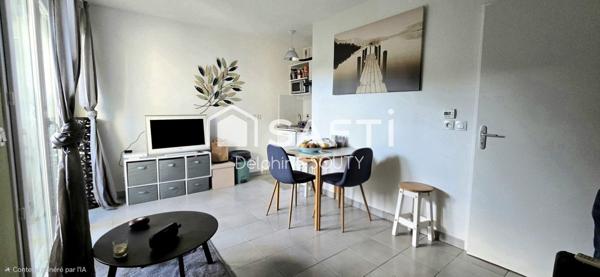 Superbe studio à vendre, Andernos, 24m².