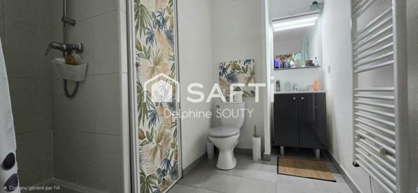 Superbe studio à vendre, Andernos, 24m².