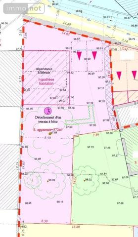 Achat - Terrain à bâtir Notre-Dame-d'Oé 37390 372 m 2
