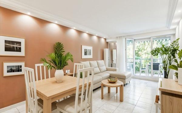 Appartement à vendre    3 pièces •  Saint-Laurent-du-Var