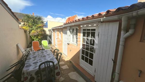 Maison Les Sables D Olonne 2 chambres jardin proche Arago