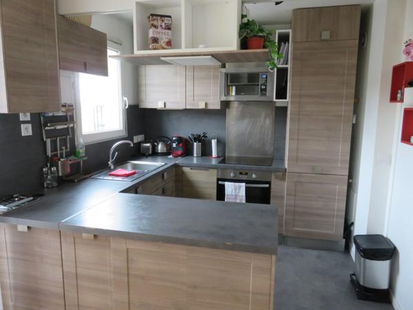 Appartement à vendre 3 pièces LA PLAINE SAINT DENIS (93)