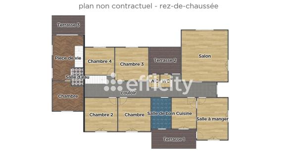 Maison 12 pièces - 260 m²