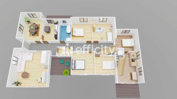 Maison 12 pièces - 260 m²