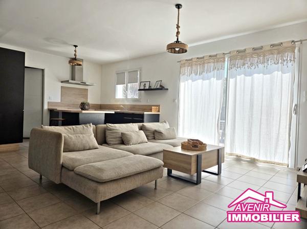 Maison à vendre – 3 chambres, garage – LACANAU