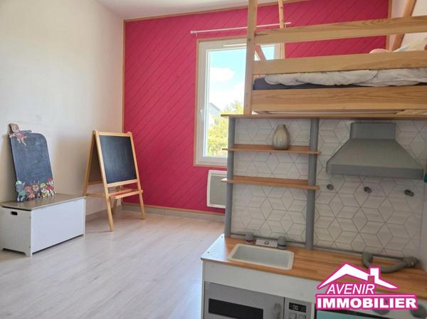 Maison à vendre – 3 chambres, garage – LACANAU