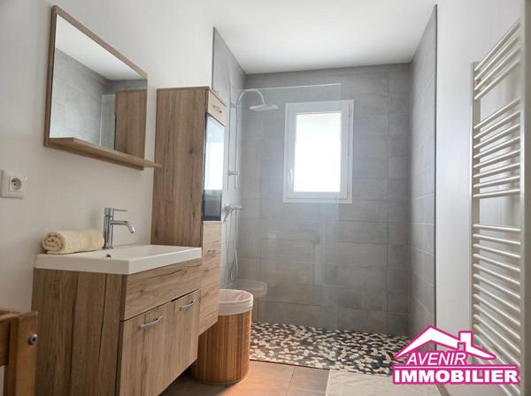 Maison à vendre – 3 chambres, garage – LACANAU