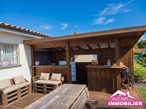 Maison à vendre – 3 chambres, garage – LACANAU