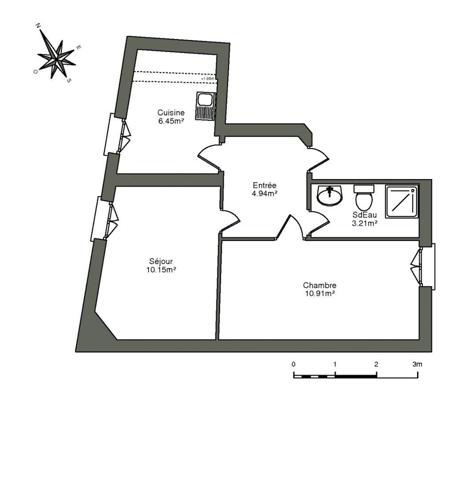 Appartement à vendre 2 pièces 37 m² Gagny