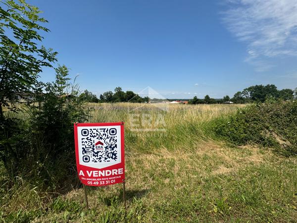 Terrain 432 m² libre de constructeur à Chauray