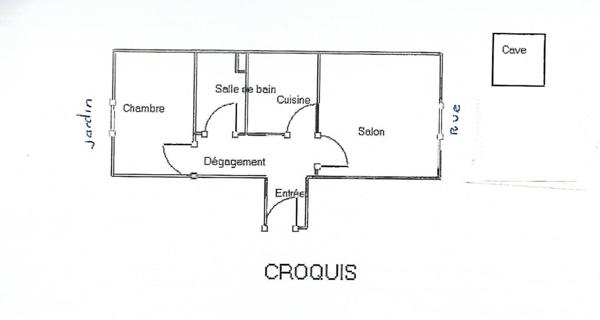 Appartement à vendre 2 pièces 38 m² Paris 15