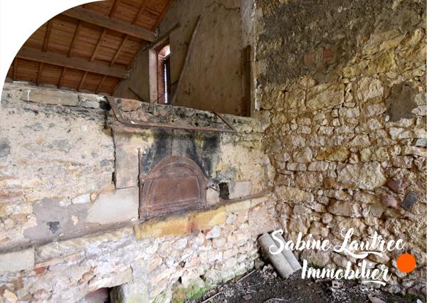 Lombers (81120) Maison en pierres avec vue exceptionnelle – charme, potentiel et dépendances