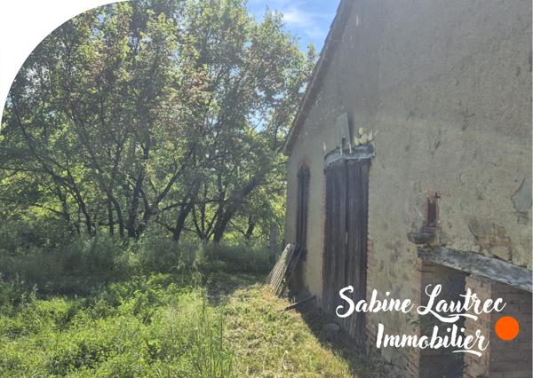 Lombers (81120) Maison en pierres avec vue exceptionnelle – charme, potentiel et dépendances