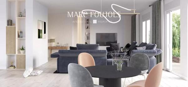 Pont de Neuilly – neuf- 5 pièces avec terrasse et box double