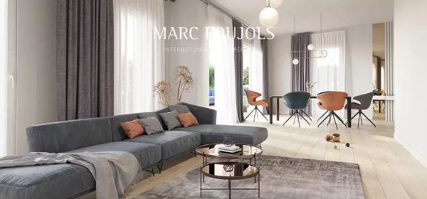 Pont de Neuilly – neuf- 5 pièces avec terrasse et box double