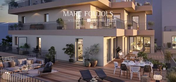 Pont de Neuilly – neuf- 5 pièces avec terrasse et box double