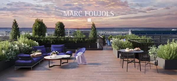 Pont de Neuilly – neuf- 5 pièces avec terrasse et box double