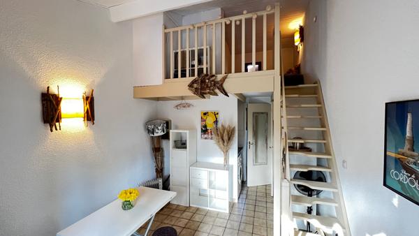 Maison en résidecne sécurisée, avec jardin, 2 places de parking