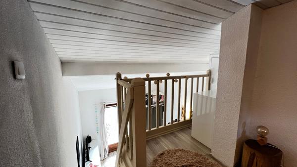 Maison en résidecne sécurisée, avec jardin, 2 places de parking